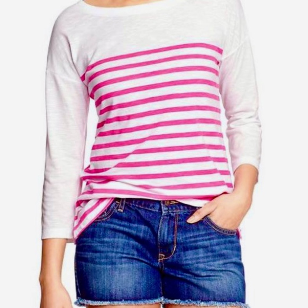 Old Navy Relaxed Striped Top